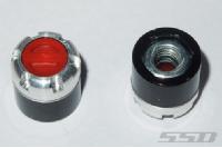 Scale Locking Hubs Red - SSD011 Image